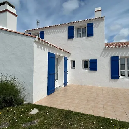 Holiday home No000-1bv Maison Avec Jardin Pour 6 Personnes - Noirmoutier-en-l'ile