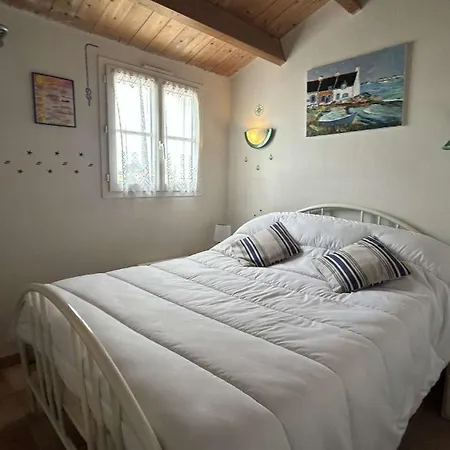No000-1bv Maison Avec Jardin Pour 6 Personnes - Noirmoutier-en-l'ile