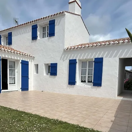 No000-1bv Maison Avec Jardin Pour 6 Personnes - Noirmoutier-en-l'ile Holiday home