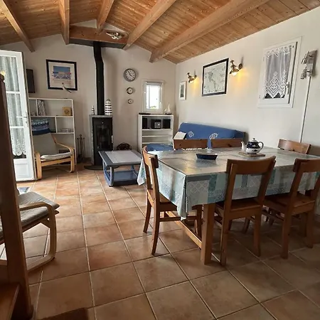 Holiday home No000-1bv Maison Avec Jardin Pour 6 Personnes - Noirmoutier-en-l'ile Le Grand Vieil