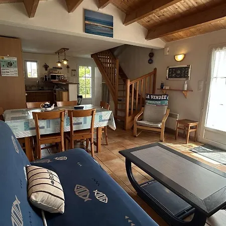 No000-1bv Maison Avec Jardin Pour 6 Personnes - Noirmoutier-en-l'ile Holiday home