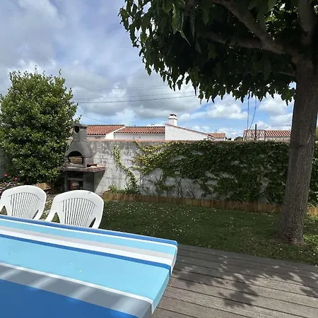 No000-1bv Maison Avec Jardin Pour 6 Personnes - Noirmoutier-en-l'ile * Le Grand Vieil