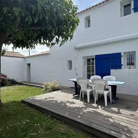No000-1bv Maison Avec Jardin Pour 6 Personnes - Noirmoutier-en-l'ile Holiday home *